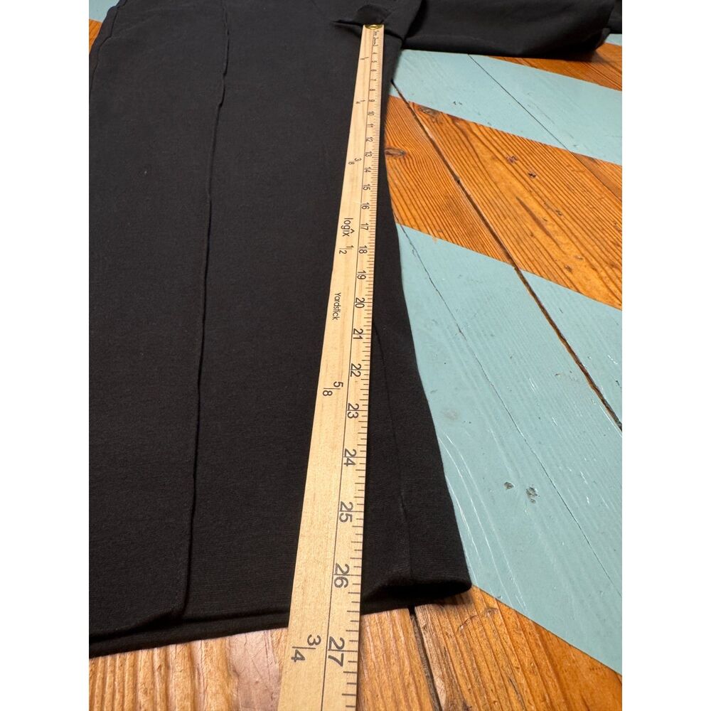 Everlane The Dream Pant Black Pull-On Tapered Pants 3X 3XL